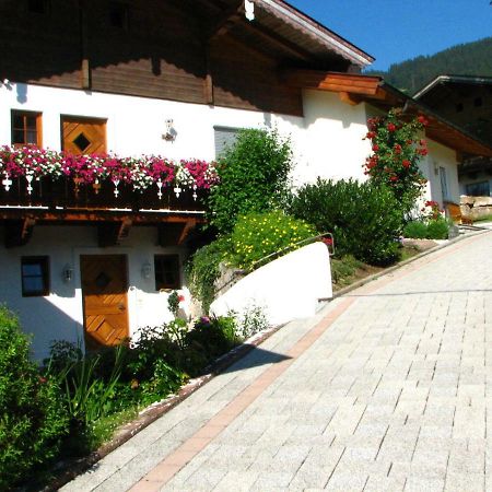 Appartement Lotte Familie Gruenberger Brixen im Thale Exteriér fotografie