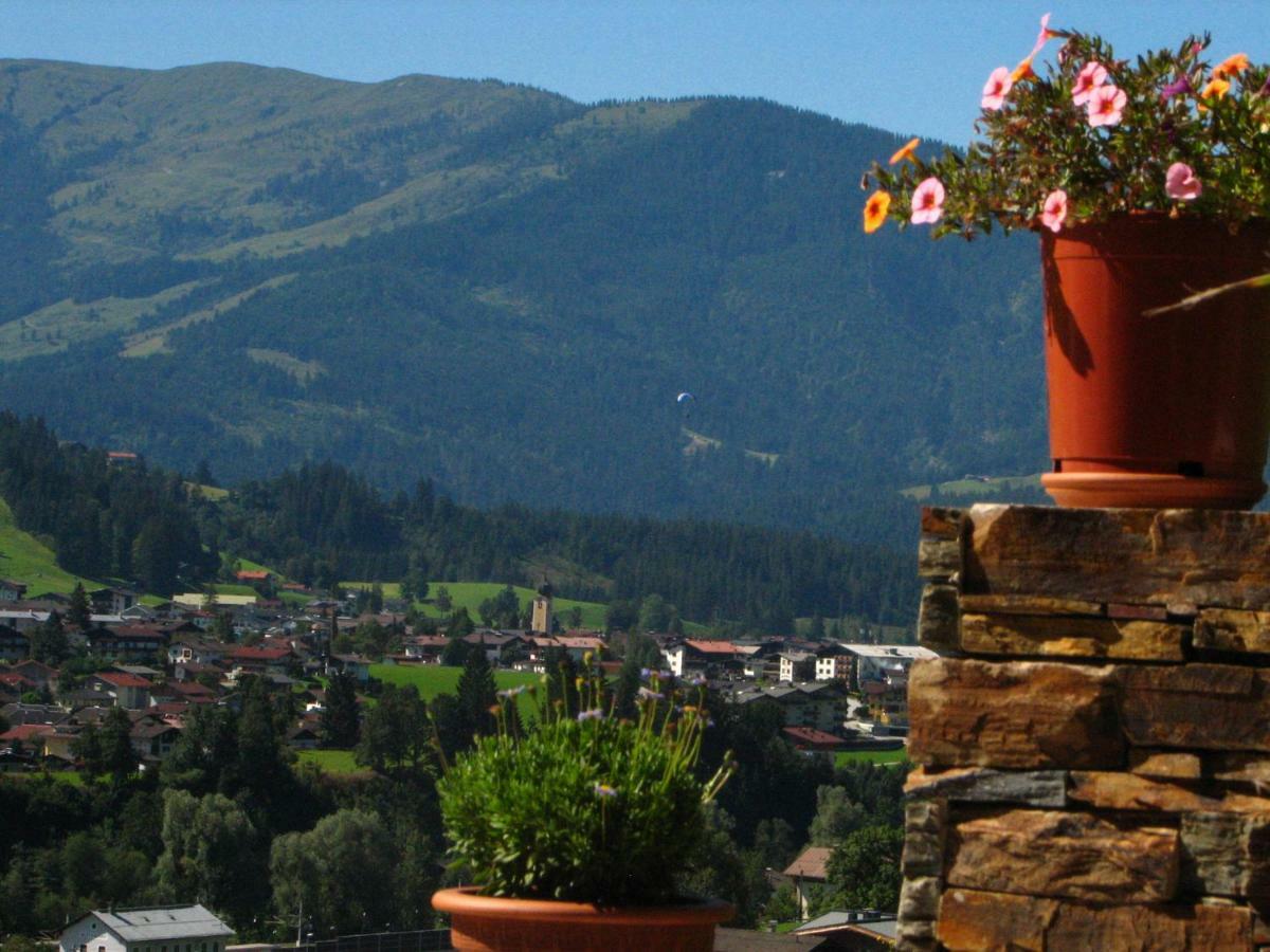Appartement Lotte Familie Gruenberger Brixen im Thale Exteriér fotografie