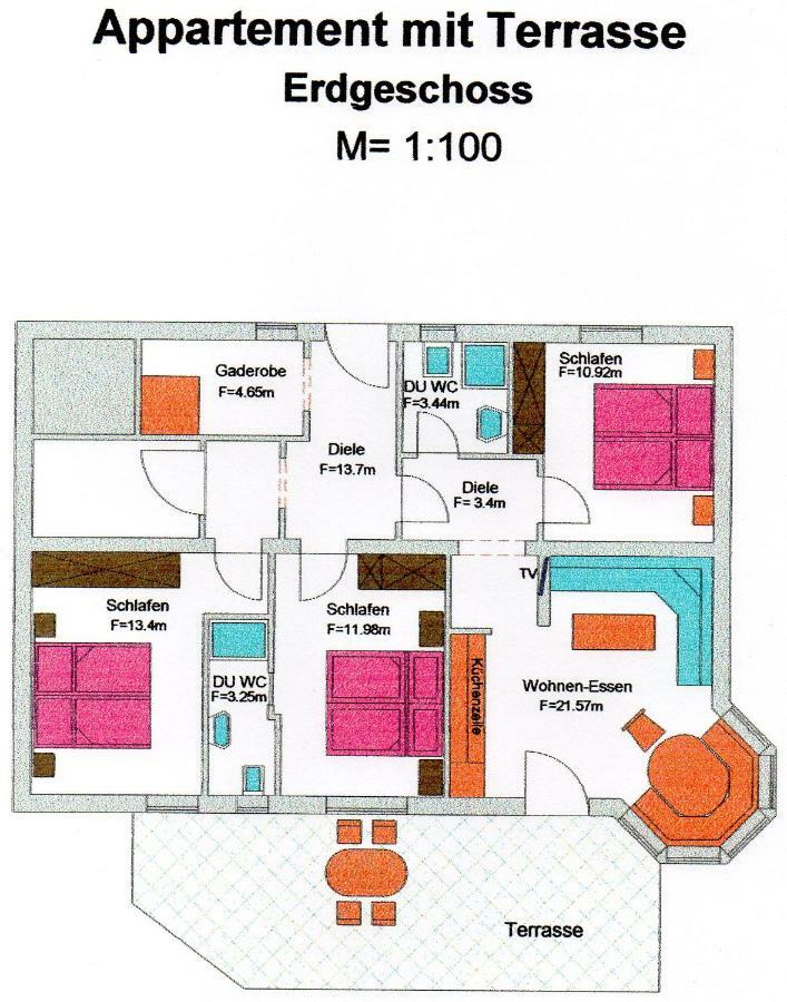 Appartement Lotte Familie Gruenberger Brixen im Thale Exteriér fotografie