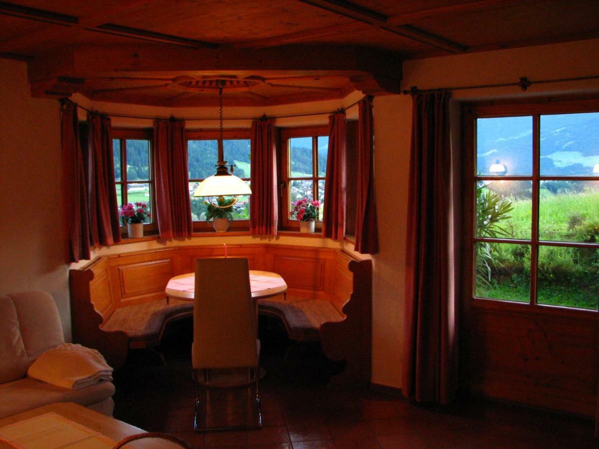 Appartement Lotte Familie Gruenberger Brixen im Thale Exteriér fotografie
