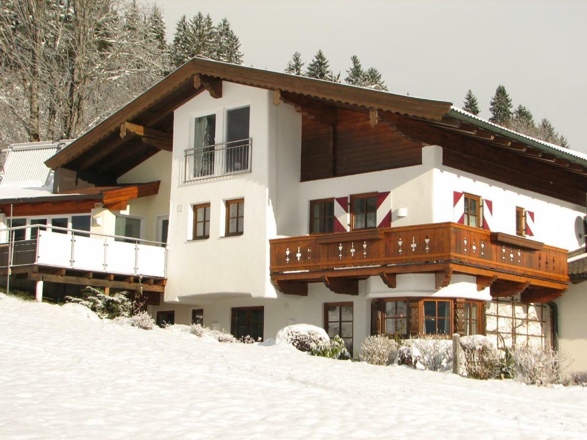 Appartement Lotte Familie Gruenberger Brixen im Thale Exteriér fotografie