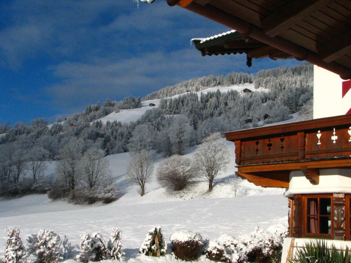 Appartement Lotte Familie Gruenberger Brixen im Thale Exteriér fotografie